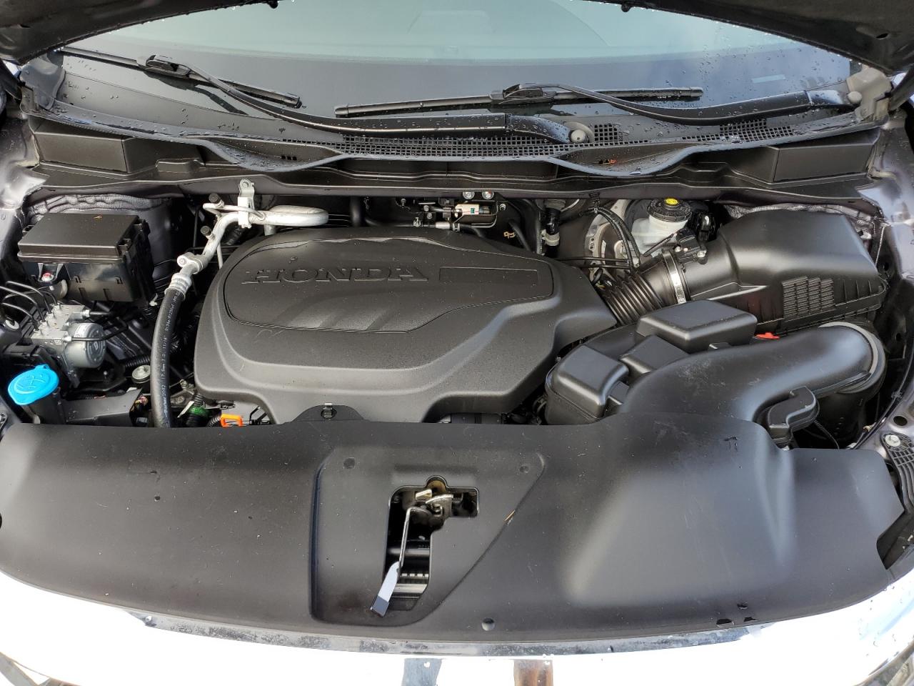 2021 Honda Odyssey VIN 5FNRL6H87MB033970 Copart auction photo, rear end damage thumbnail 13