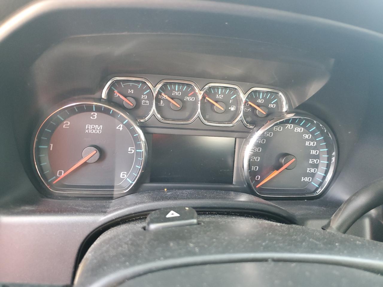 2018 Chevrolet Silverado VIN 1GCVKREH8JZ108690 Copart auction photo, front end damage thumbnail 9