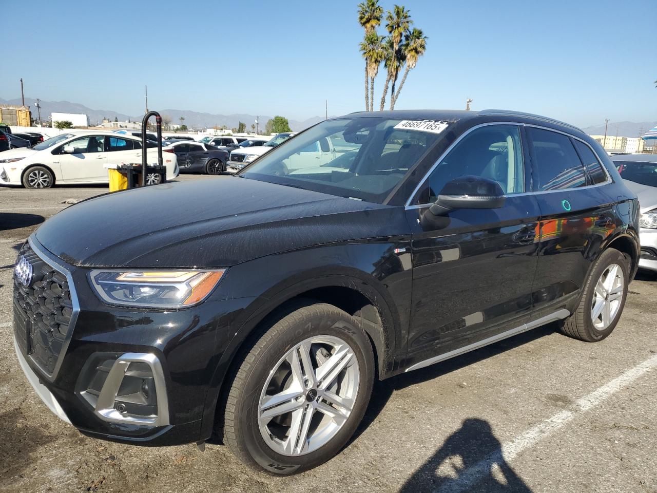 2024 Audi Q5 VIN WA1G2AFY2R2105341