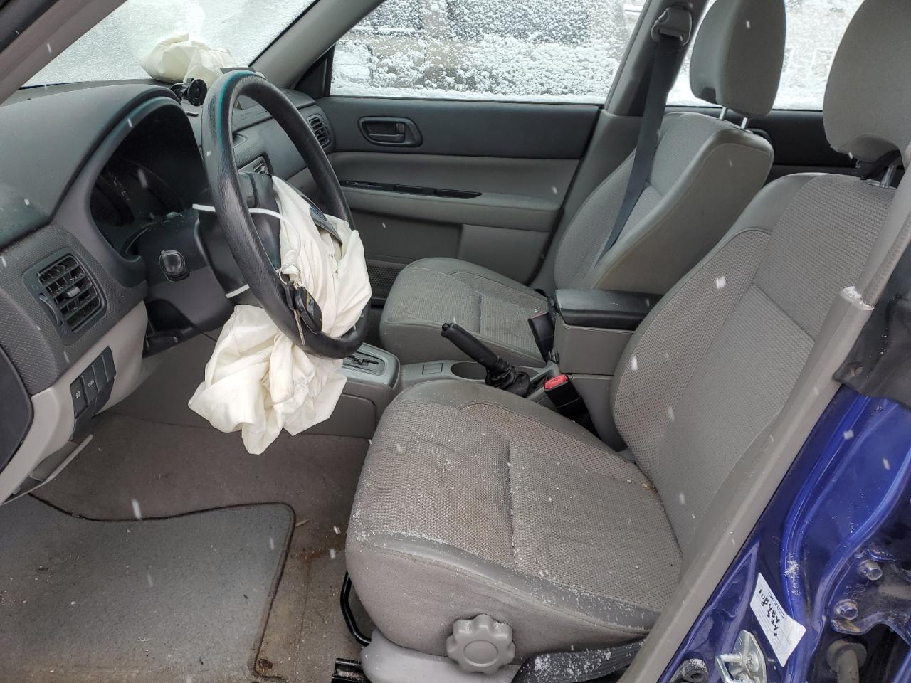 2003 Subaru Forester VIN JF1SG63623H727353 Copart auction photo, front end damage thumbnail 7