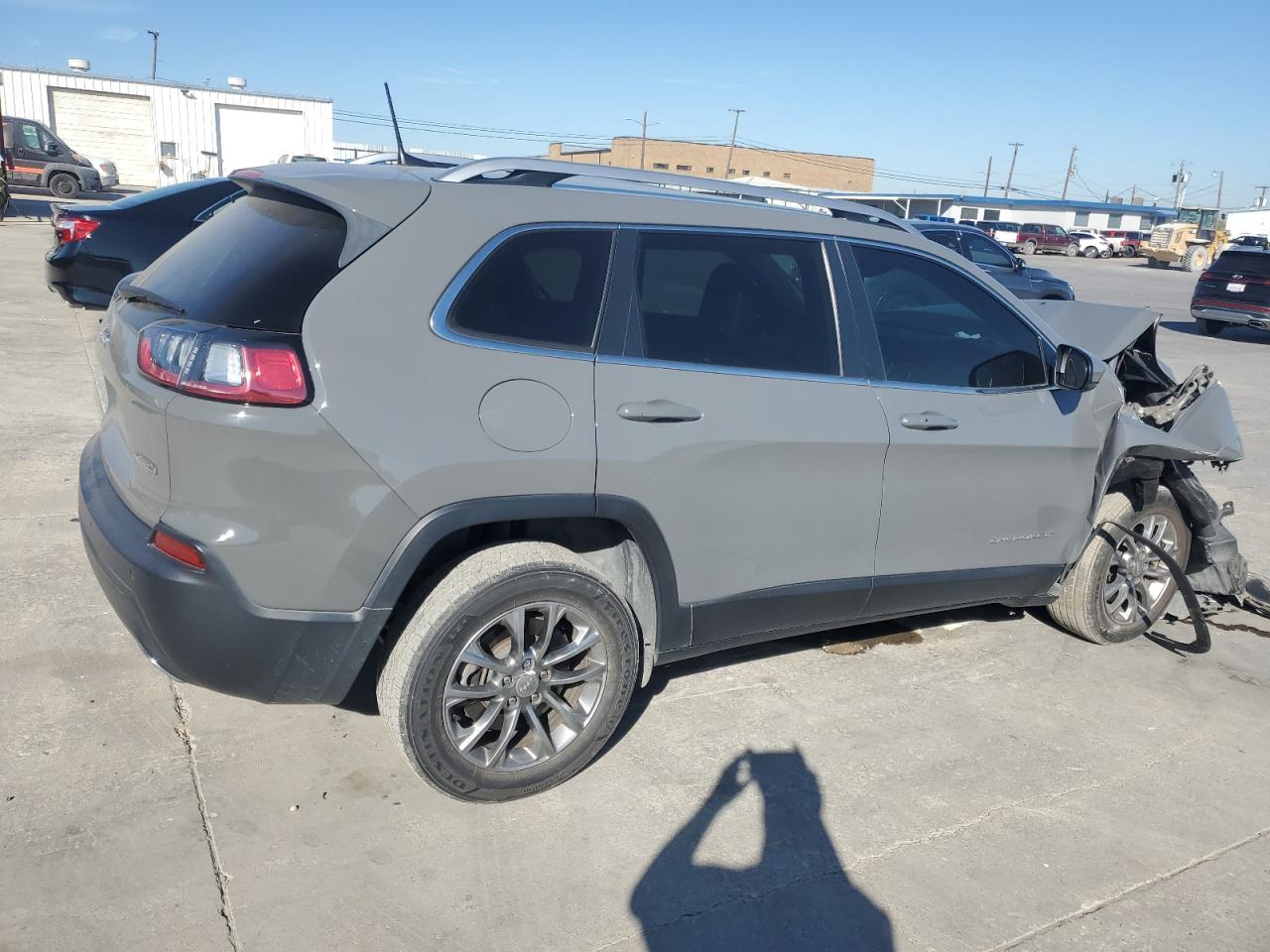 2021 Jeep Grand Cherokee VIN 1C4PJLMX6MD107279 Copart auction photo, front end damage thumbnail 3