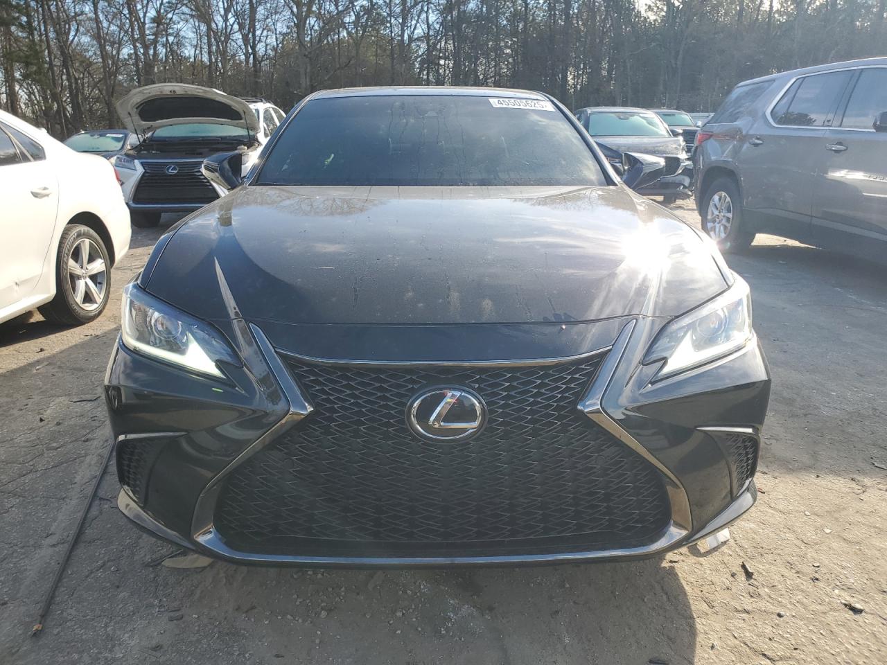 2019 Lexus ES VIN 58ABZ1B18KU015162 Copart auction photo, rear end damage thumbnail 5