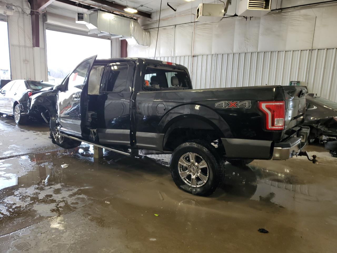 2015 Ford F-150 VIN 1FTEX1EP8FFC20246 Copart auction photo, all over damage thumbnail 2