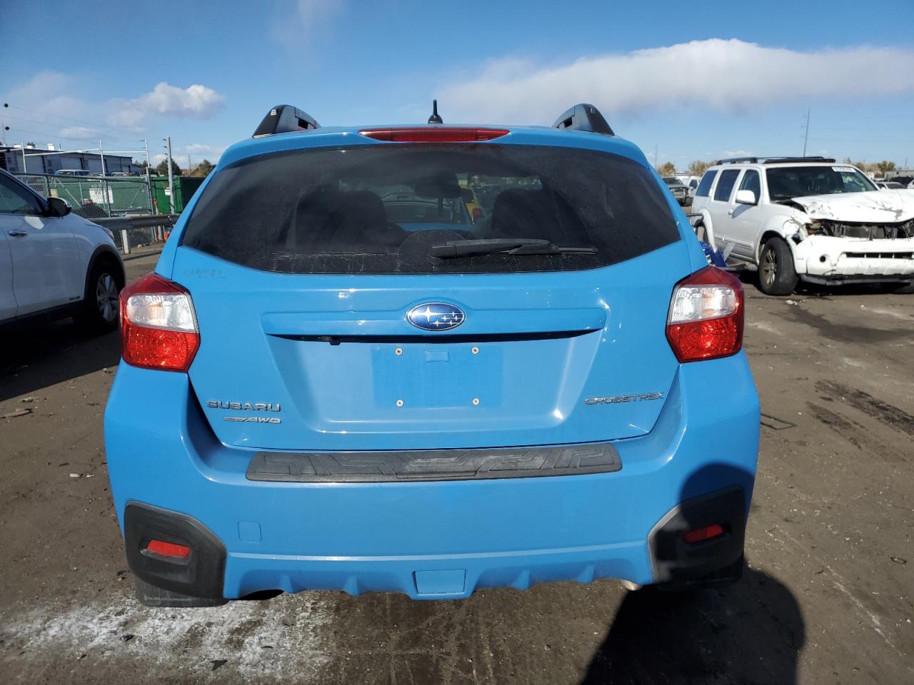 2016 Subaru XV VIN JF2GPABC3G9297831 Copart auction photo, front end damage thumbnail 6
