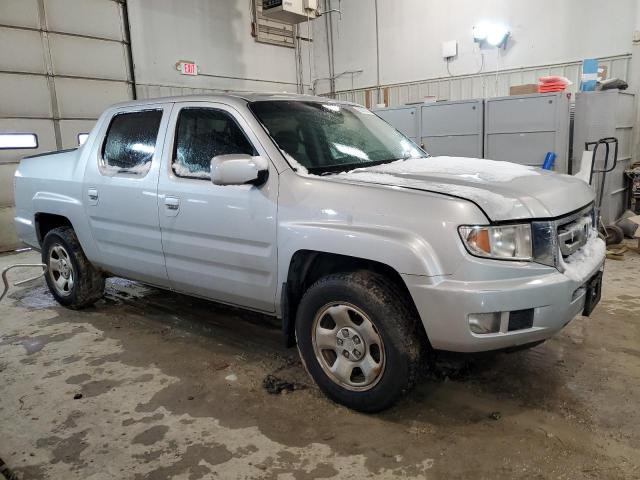 2009 Honda Ridgeline VIN 2HJYK16409H501164 Copart auction photo, mechanical / rear end damage thumbnail 4