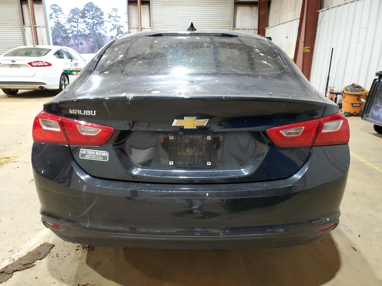 2017 Chevrolet Malibu VIN 1G1ZC5ST0HF133698 Copart auction photo, front end / mechanical damage thumbnail 6