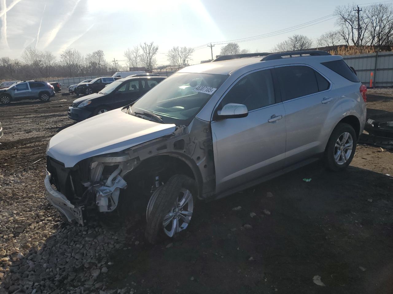 2015 Chevrolet Equinox VIN 2GNALBEK0F1126476