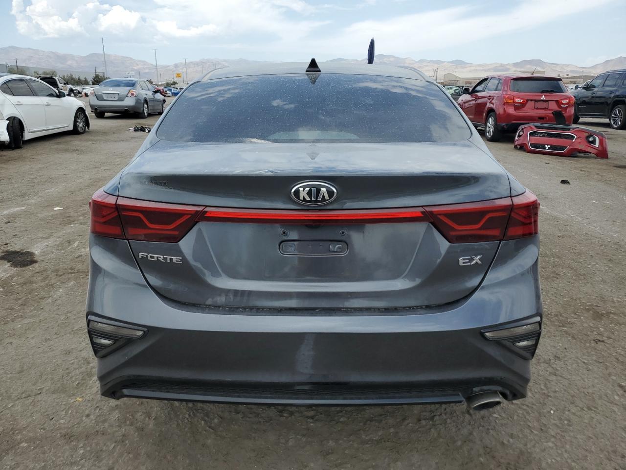 2019 KIA Forte VIN 3KPF54AD1KE032731 Copart auction photo, front end damage thumbnail 6