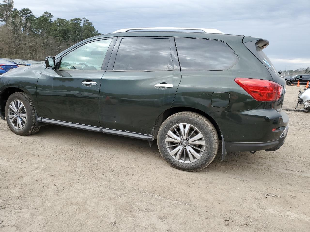 2018 Nissan Pathfinder VIN 5N1DR2MN5JC613915 Copart auction photo, minor dent/scratches damage thumbnail 2