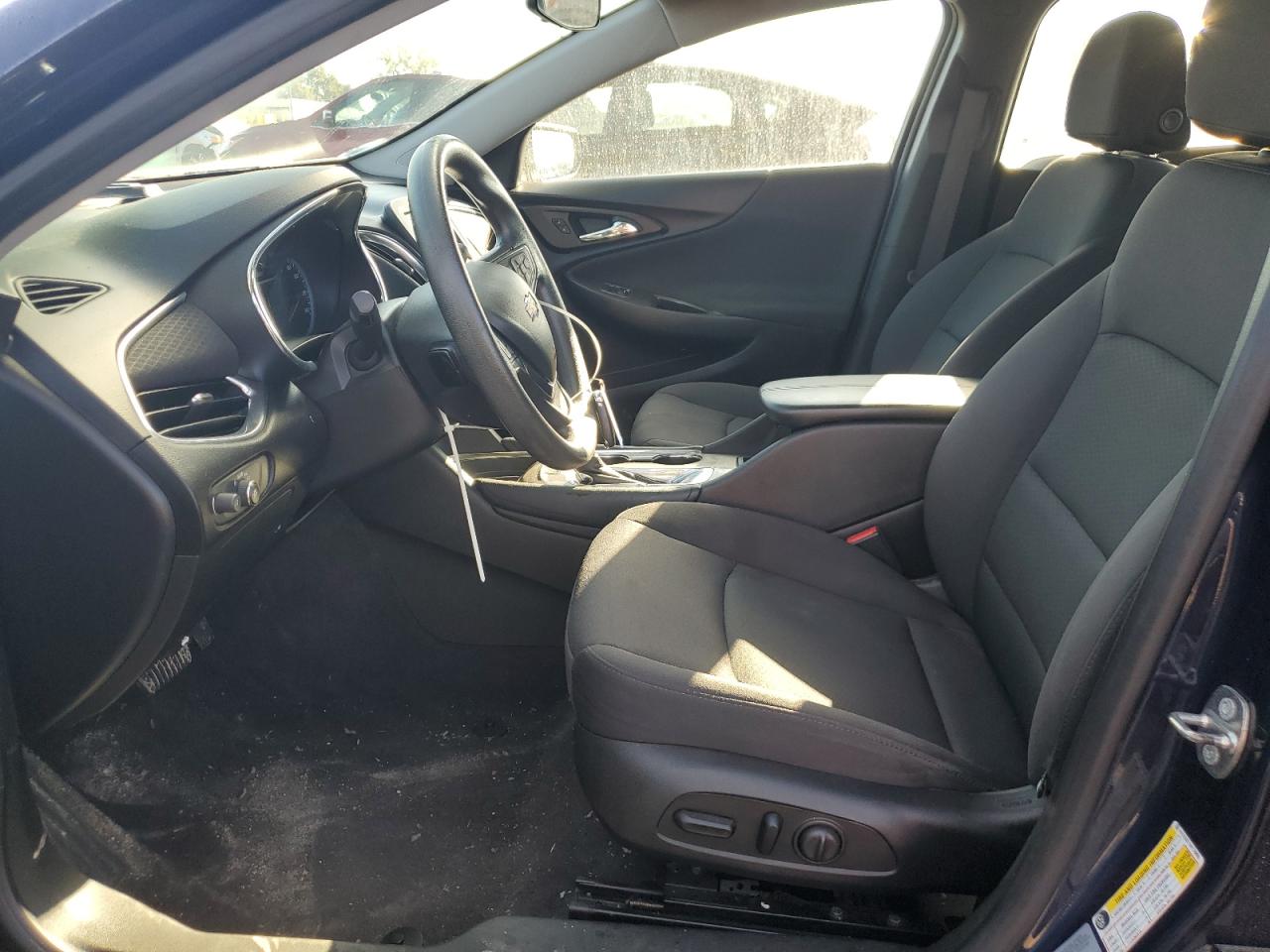 2017 Chevrolet Malibu VIN 1G1ZE5ST1HF176859 Copart auction photo, rear end / minor dent/scratches damage thumbnail 7