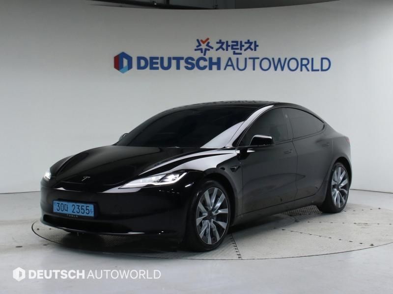 2024 Tesla Model 3 VIN LRW3E7FS4RC127097 - Encar auction photo