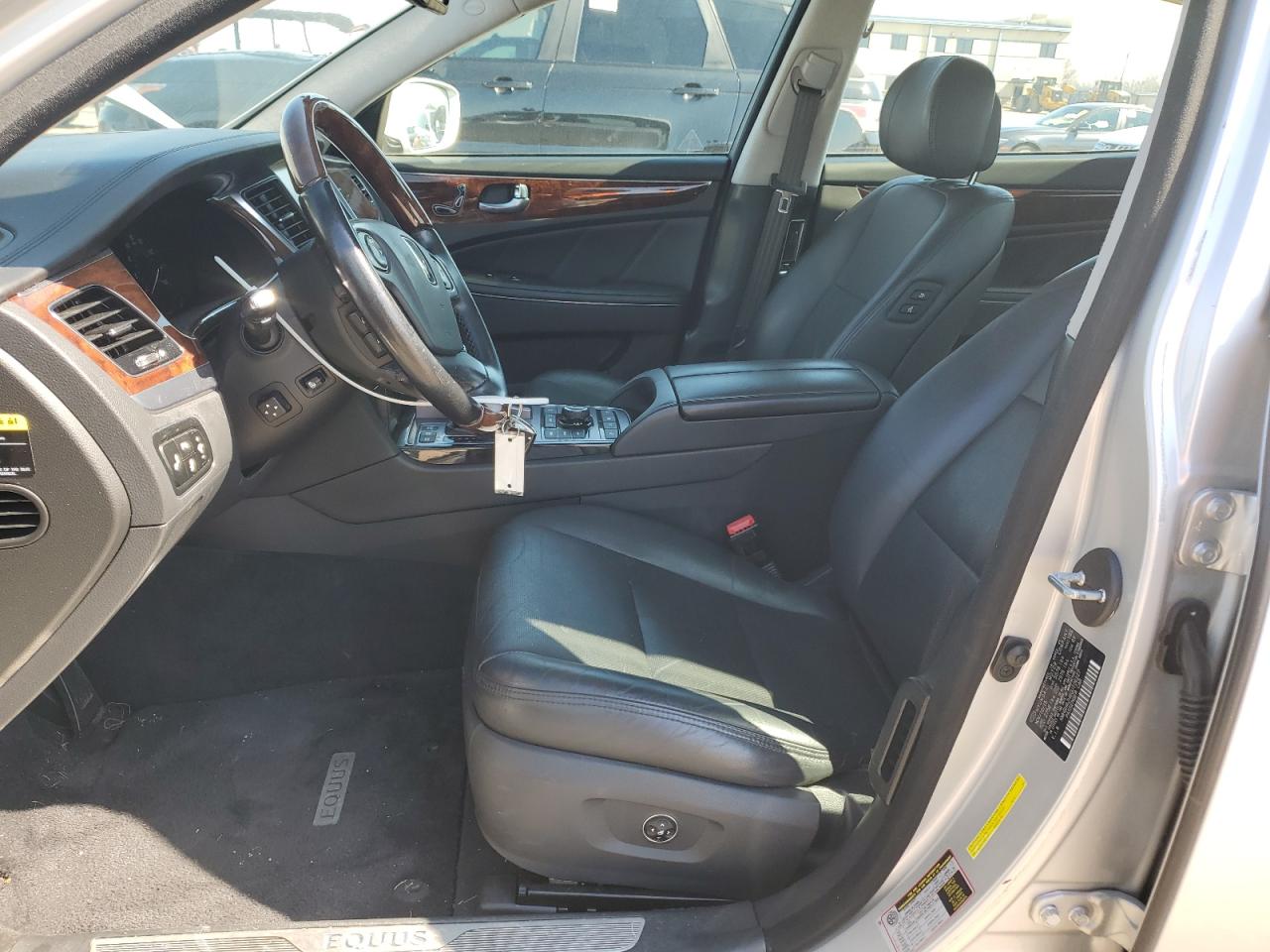 2016 Hyundai Equus VIN KMHGH4JH6GU106227 Copart auction photo, front end / hail damage thumbnail 7