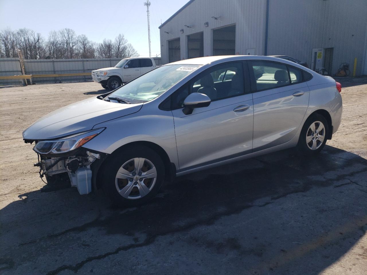 2016 Chevrolet Cruze VIN 1G1BC5SM1G7258485