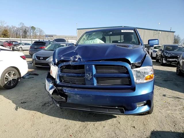 2011 Dodge RAM VIN 1D7RV1GT0BS566722 Copart auction photo, front end damage thumbnail 11