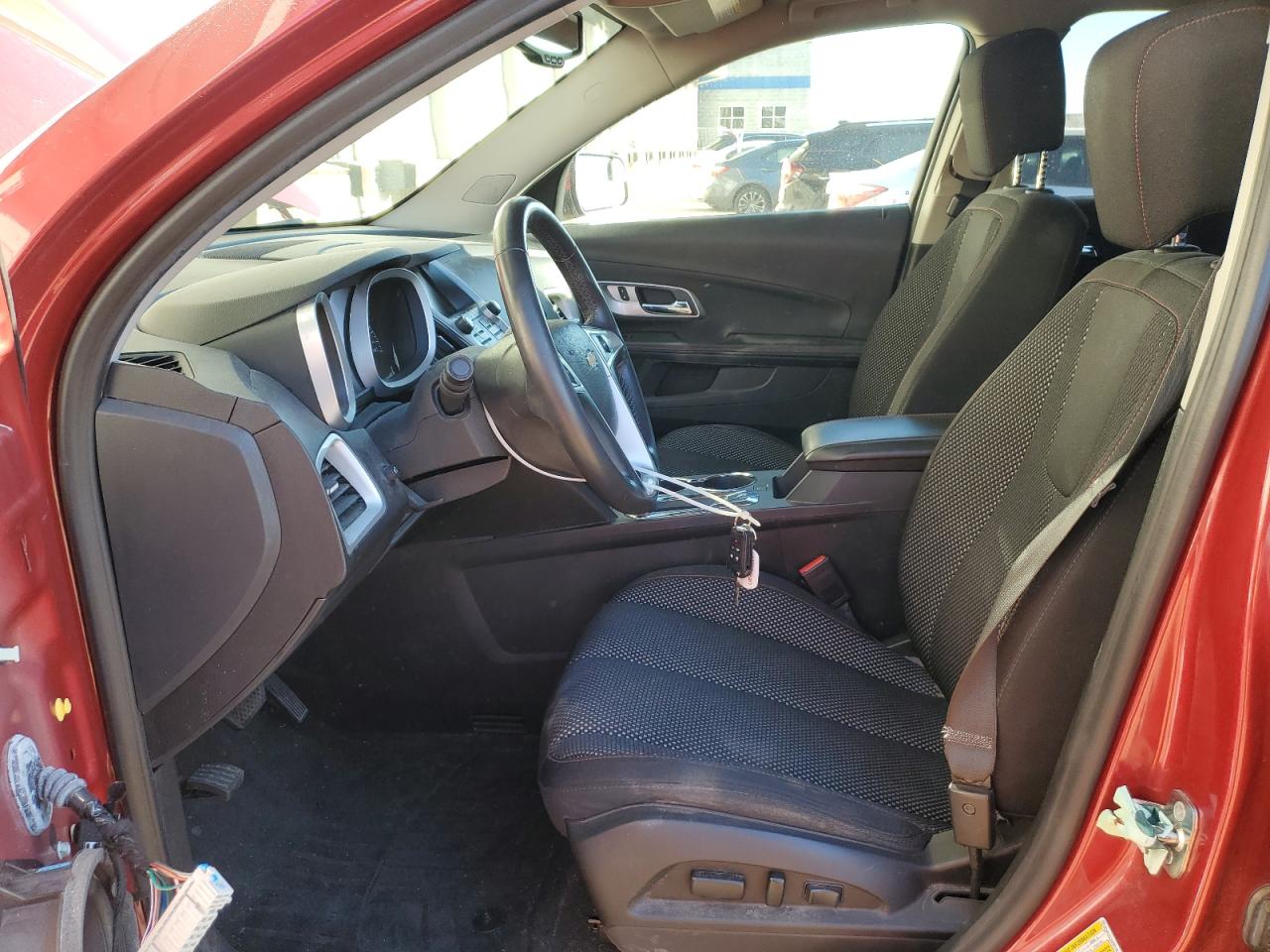 2015 Chevrolet Equinox VIN 2GNFLCE34F6219511 Copart auction photo, all over damage thumbnail 7