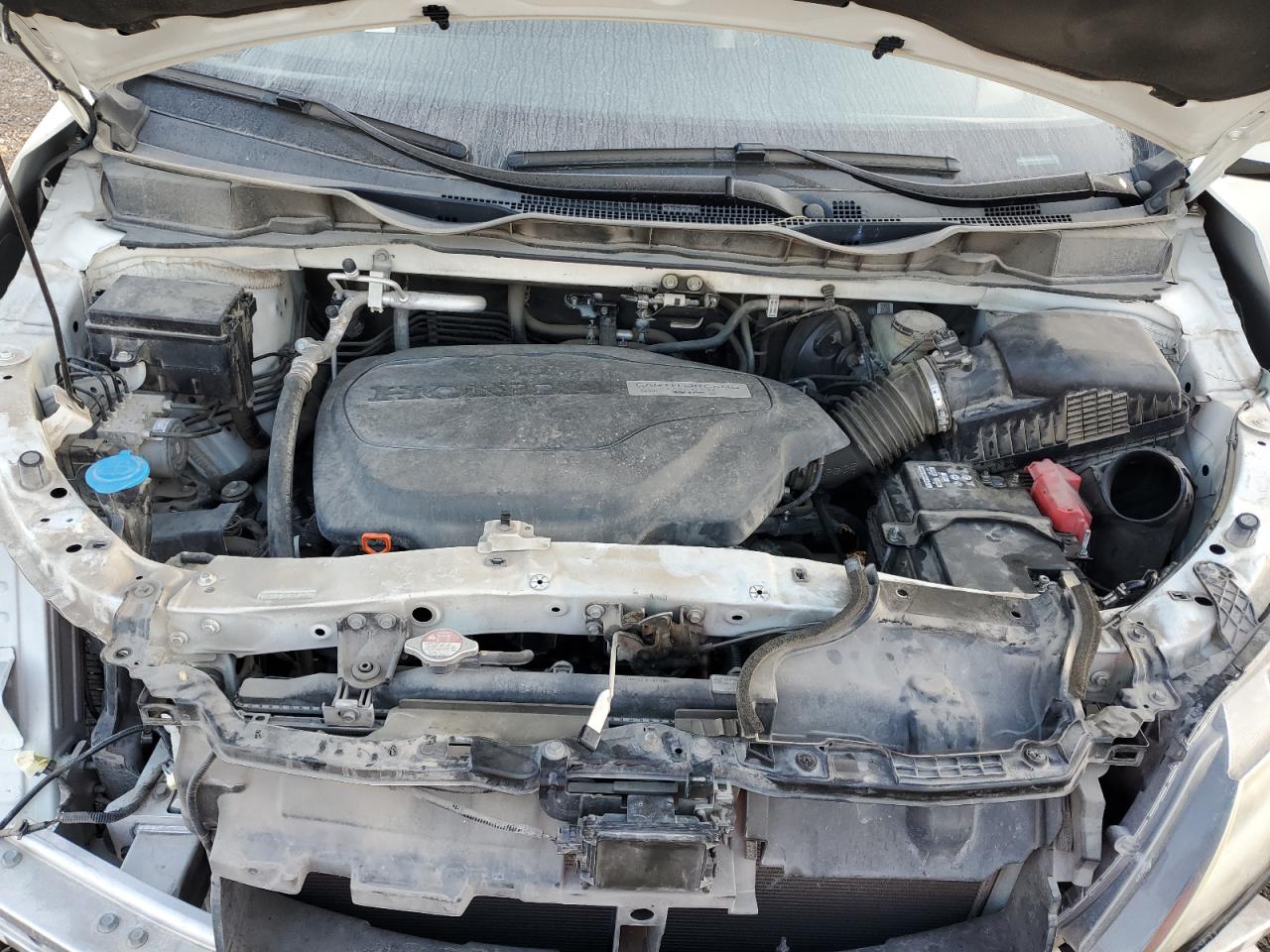 2018 Honda Odyssey VIN 5FNRL6H9XJB056597 Copart auction photo, all over damage thumbnail 12