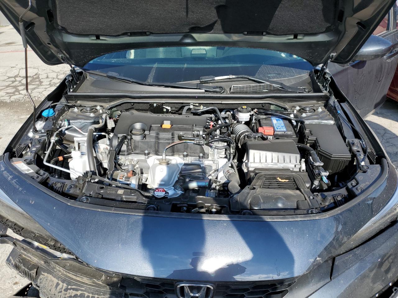 2024 Honda Civic VIN 19XFL2H51RE041349 Copart auction photo, front end damage thumbnail 13