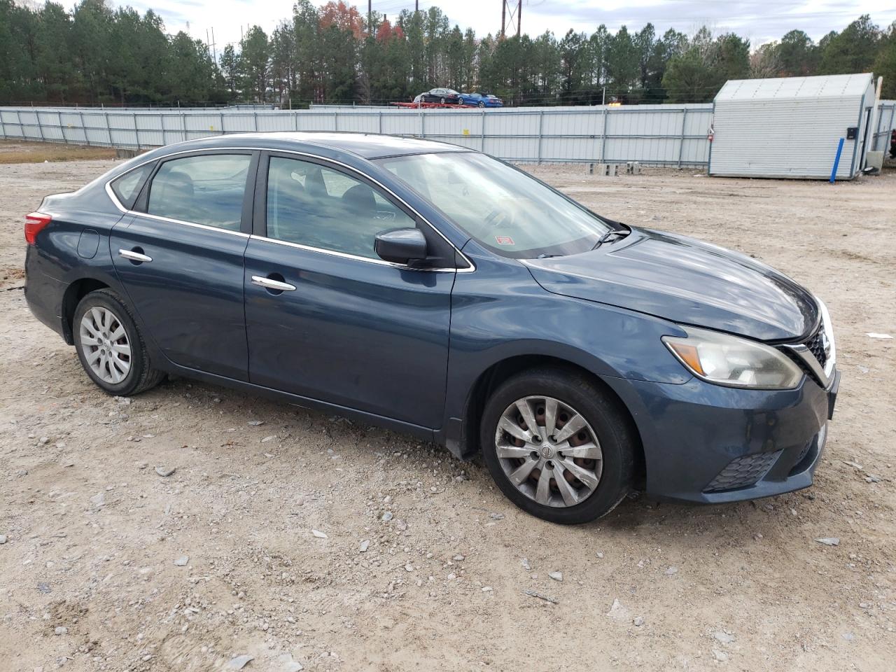 2016 Nissan Sentra VIN 3N1AB7AP8GL659012 Copart auction photo, all over / undercarriage damage thumbnail 4