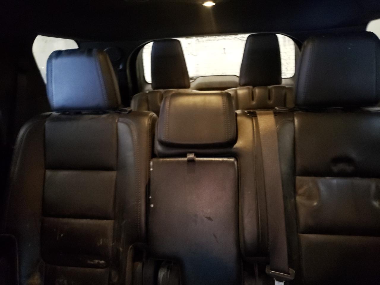 2013 Ford Explorer VIN 1FM5K8F84DGC02182 Copart auction photo, front end / side damage thumbnail 10