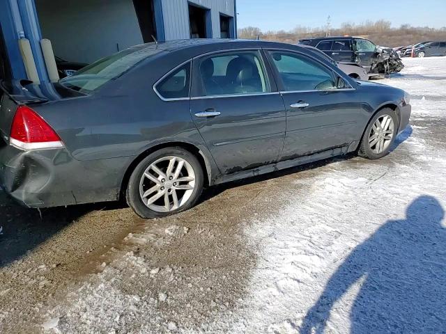 2012 Chevrolet Impala VIN 2G1WC5E36C1293020 Copart auction photo, all over damage thumbnail 13