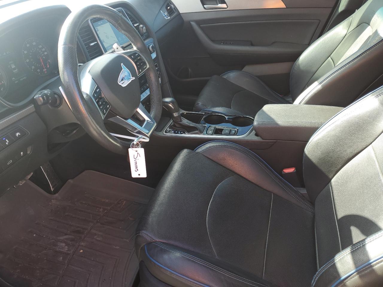 2018 Hyundai Sonata VIN 5NPE34AB4JH682762 Copart auction photo, front end damage thumbnail 7