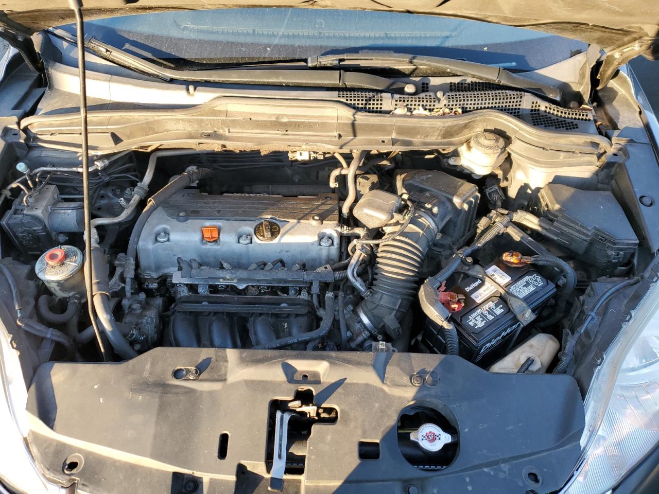 2010 Honda CR-V VIN 5J6RE4H57AL055460 Copart auction photo, mechanical damage thumbnail 12