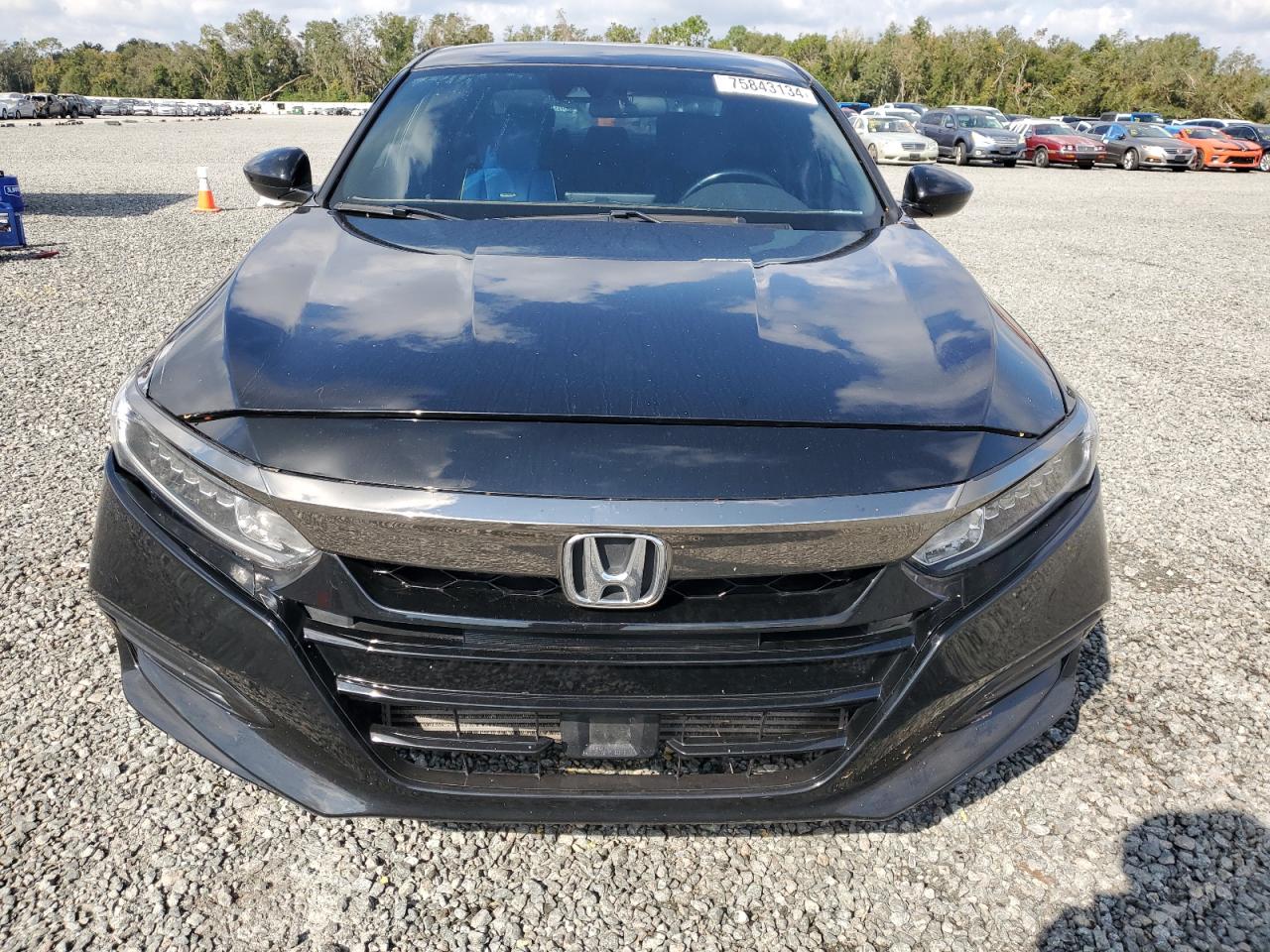 2018 Honda Accord VIN 1HGCV1F3XJA180039 Copart auction photo, water/flood / minor dent/scratches damage thumbnail 5