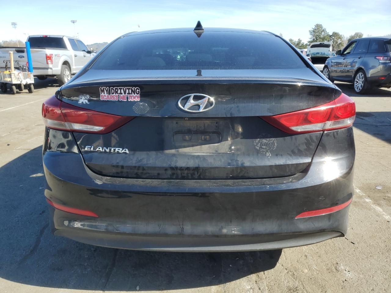 2018 Hyundai Elantra VIN 5NPD84LF2JH223551 Copart auction photo, front end damage thumbnail 6