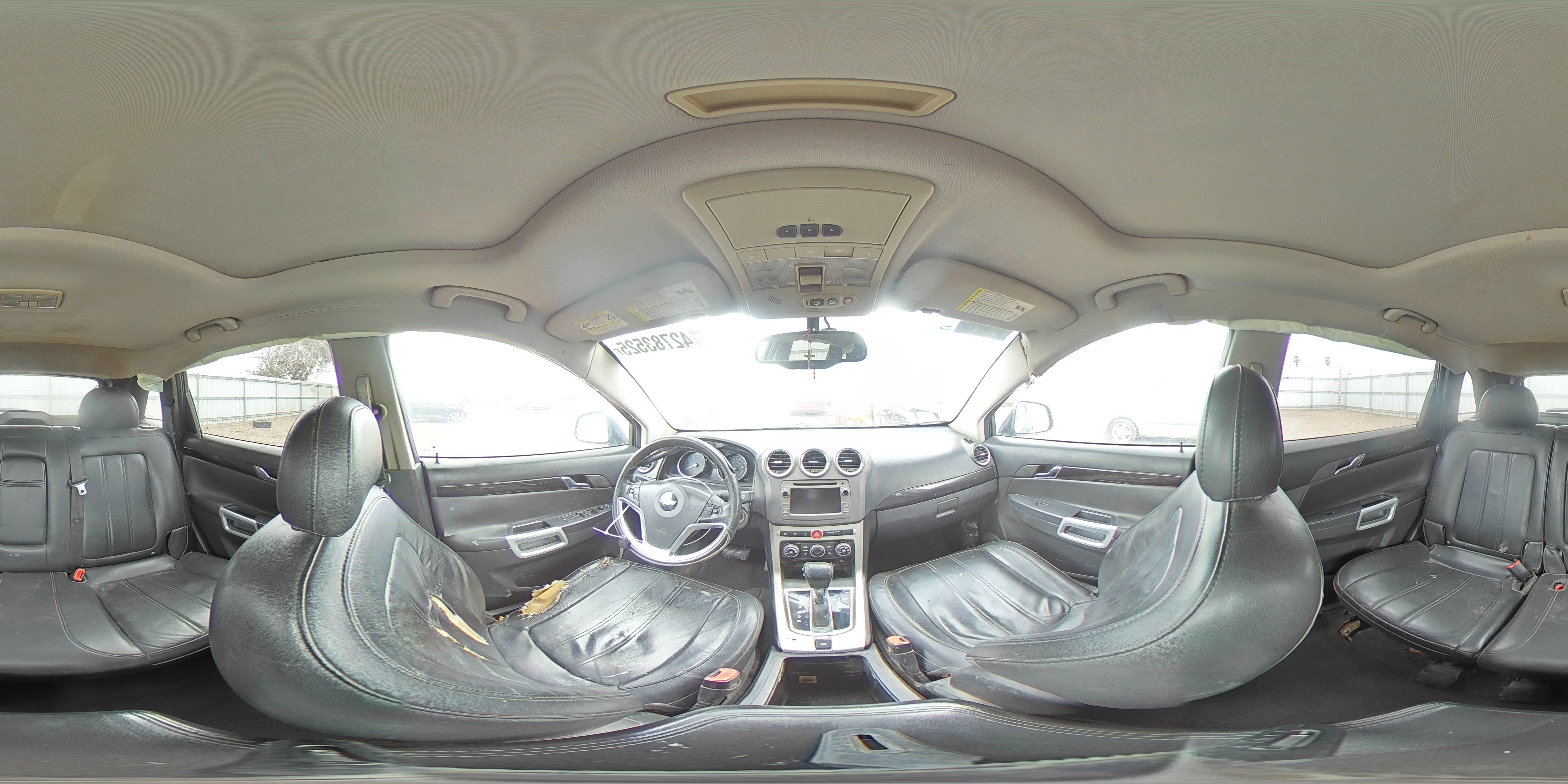 2014 Chevrolet Captiva VIN 3GNAL3EK7ES607947 Copart auction photo, side / minor dent/scratches damage thumbnail 12