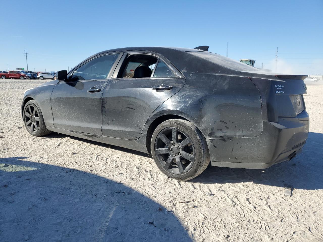 2016 Cadillac ATS VIN 1G6AA5RA3G0102836 Copart auction photo, side damage thumbnail 2
