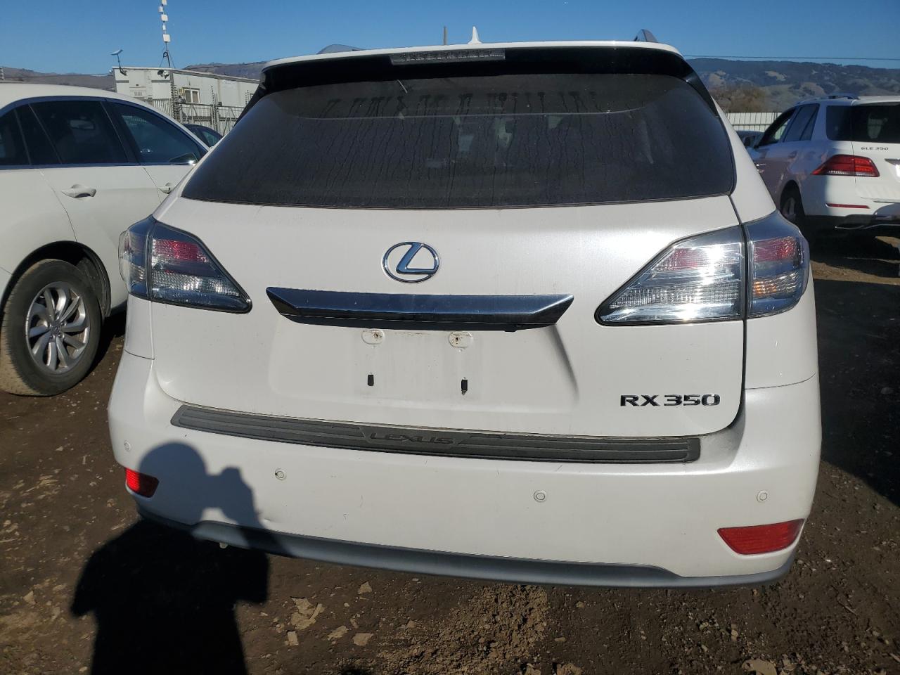 2011 Lexus RX VIN 2T2BK1BA6BC112126 Copart auction photo, front end damage thumbnail 6