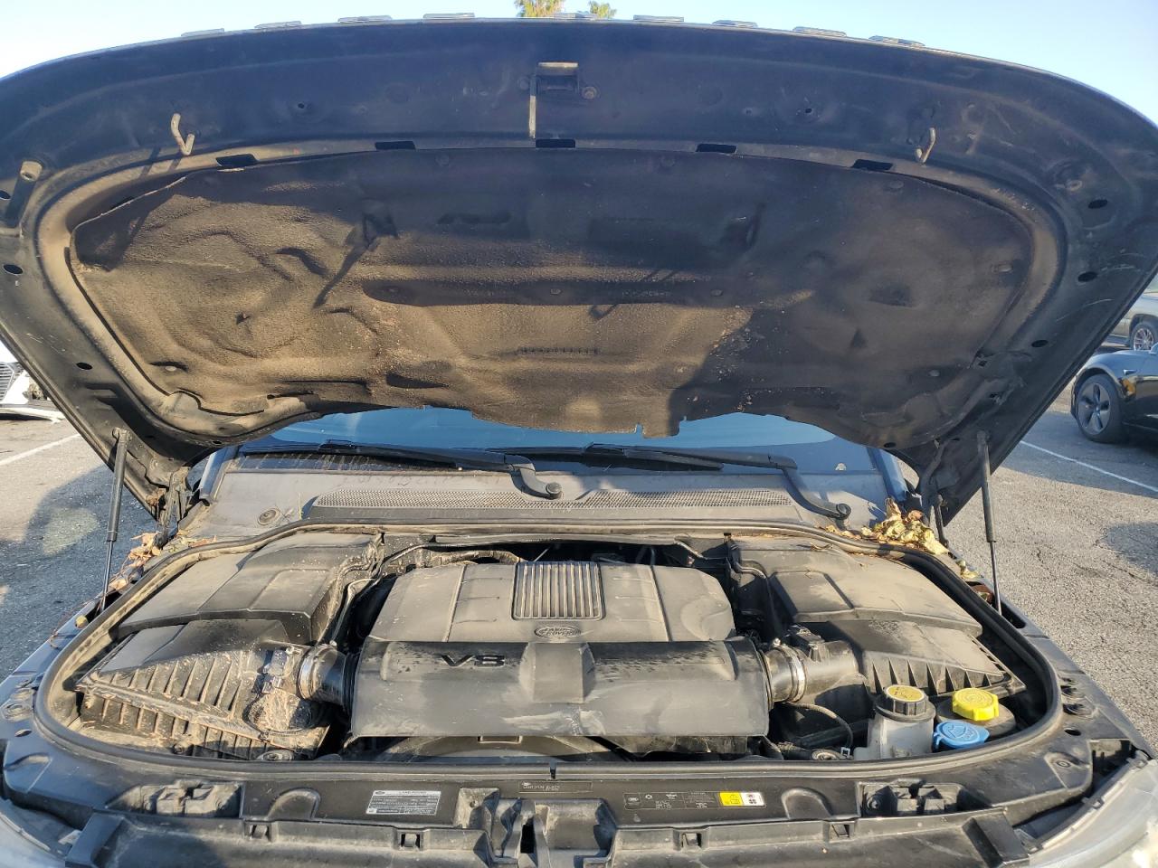 2012 Land Rover LR4 VIN SALAK2D41CA617101 Copart auction photo, mechanical damage thumbnail 12