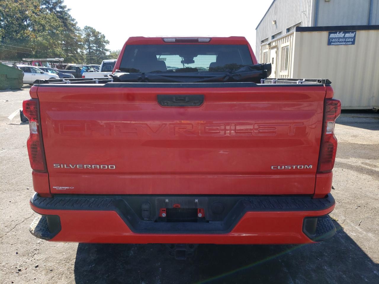2023 Chevrolet Silverado VIN 3GCPABEK1PG109848 Copart auction photo, water/flood / minor dent/scratches damage thumbnail 6