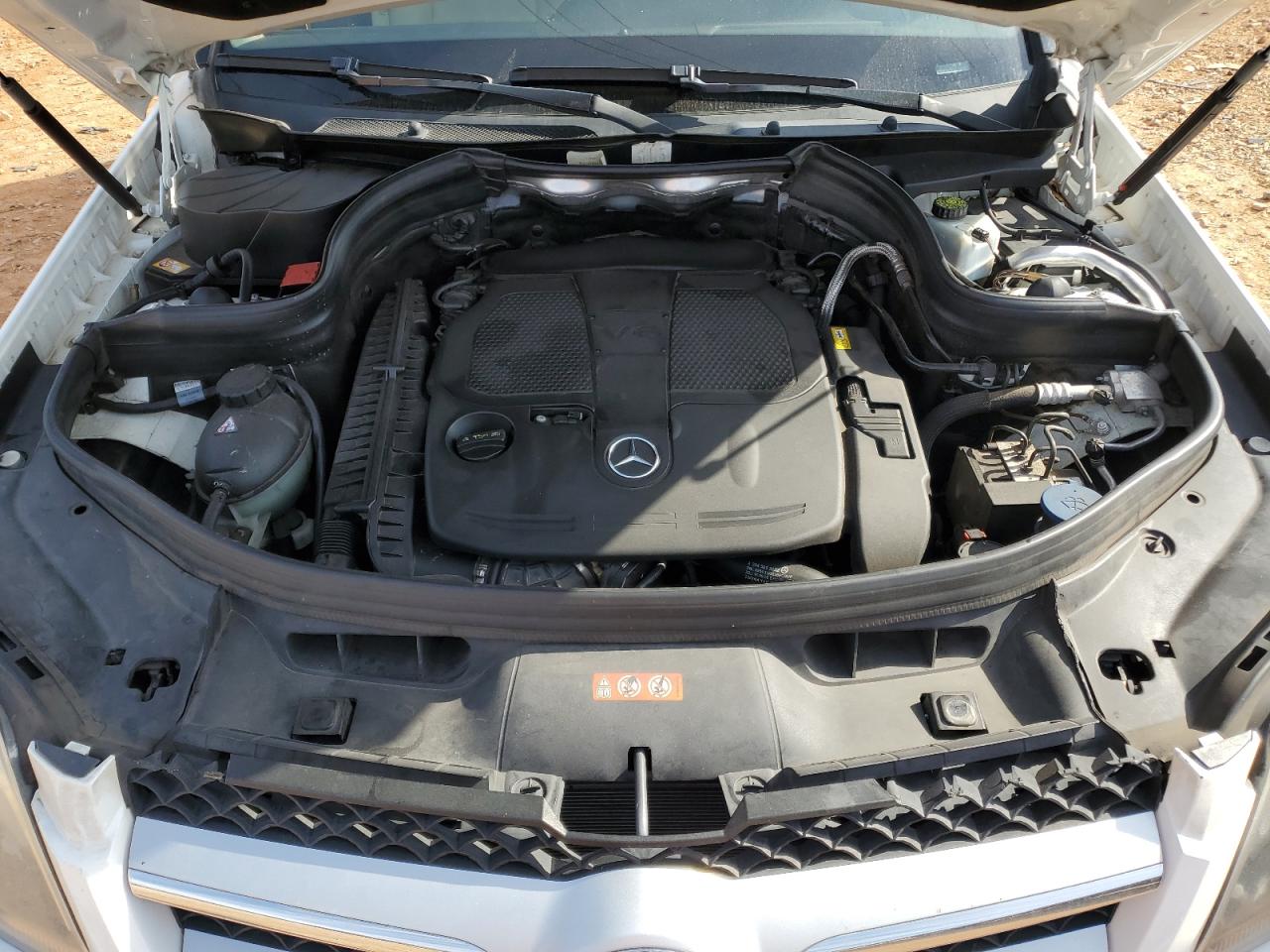 2013 Mercedes-Benz GLK-klasse VIN WDCGG8JB9DG000045 Copart auction photo, side damage thumbnail 11