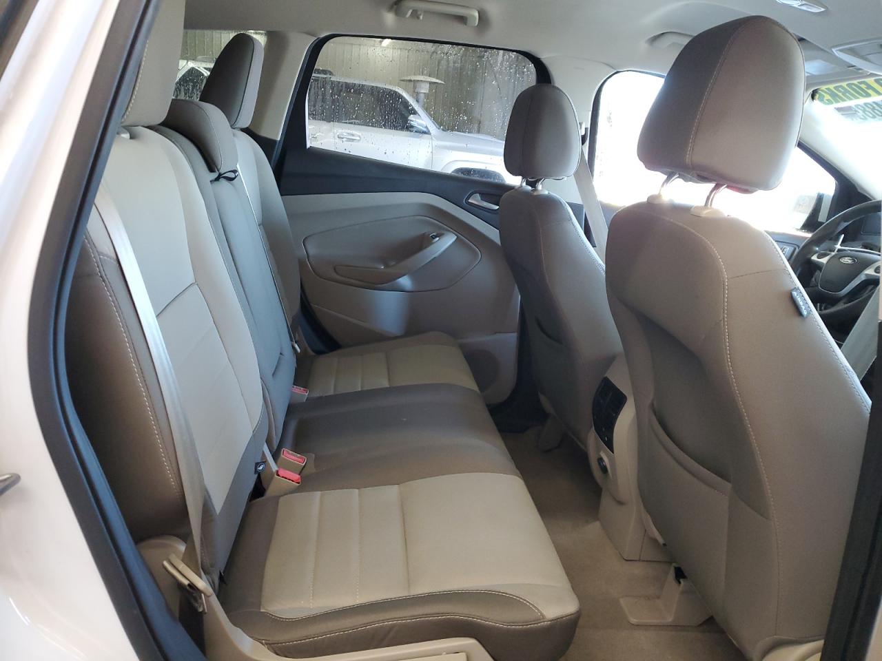 2013 Ford Escape VIN 1FMCU0GX9DUD87694 Copart auction photo, front end / side damage thumbnail 11