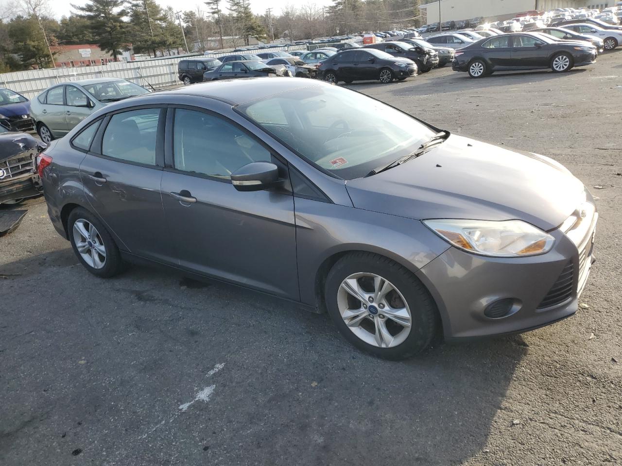 2014 Ford Focus VIN 1FADP3F20EL444269 Copart auction photo, front end / minor dent/scratches damage thumbnail 4