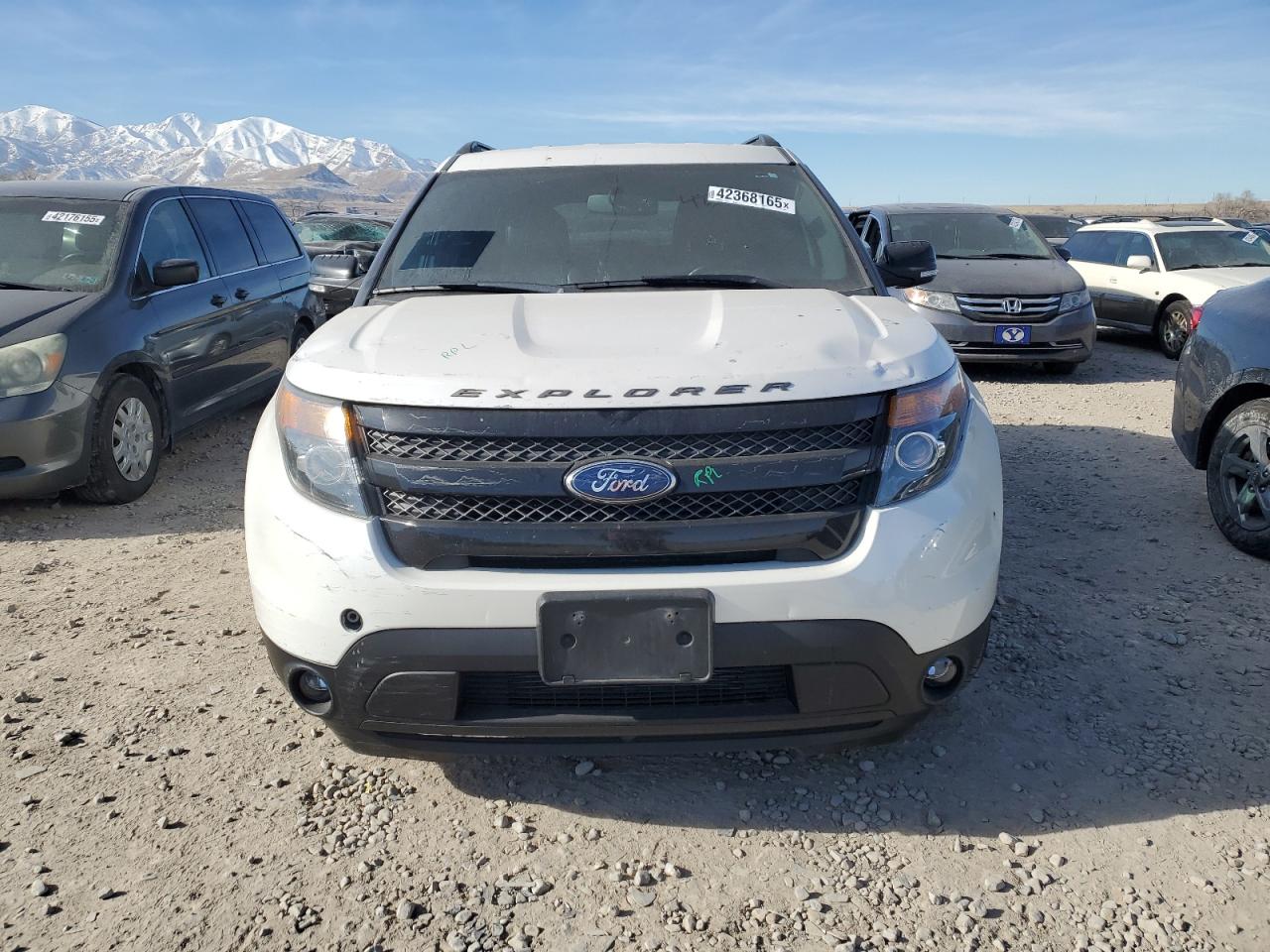 2014 Ford Explorer VIN 1FM5K8GT1EGA04647 Copart auction photo, all over damage thumbnail 5