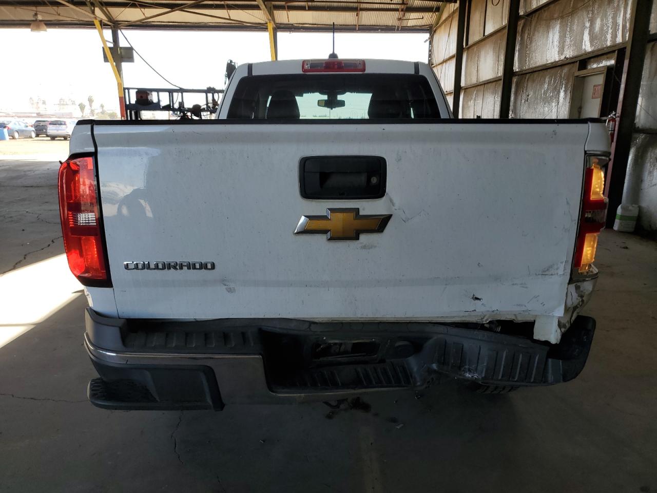 2015 Chevrolet Colorado VIN 1GCHSAEA3F1208025 Copart auction photo, rear end damage thumbnail 6