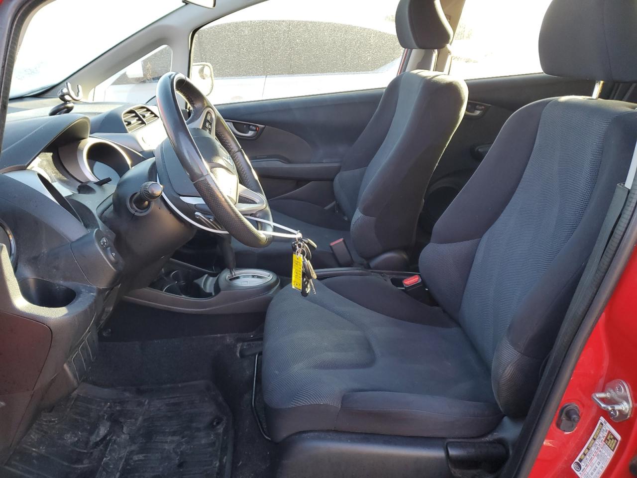 2009 Honda Fit VIN JHMGE88479S056040 Copart auction photo, rear end / minor dent/scratches damage thumbnail 7