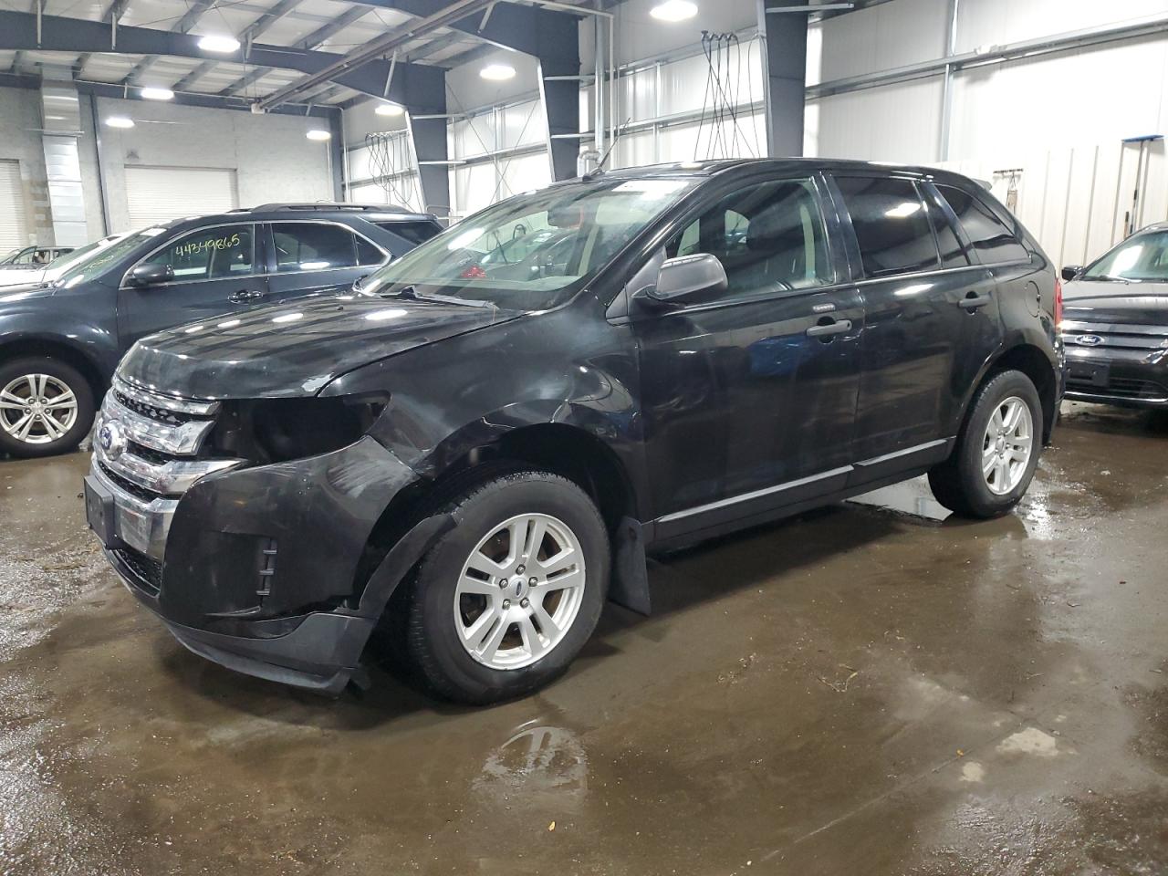 2011 Ford Edge VIN 2FMDK3GC4BBA89145