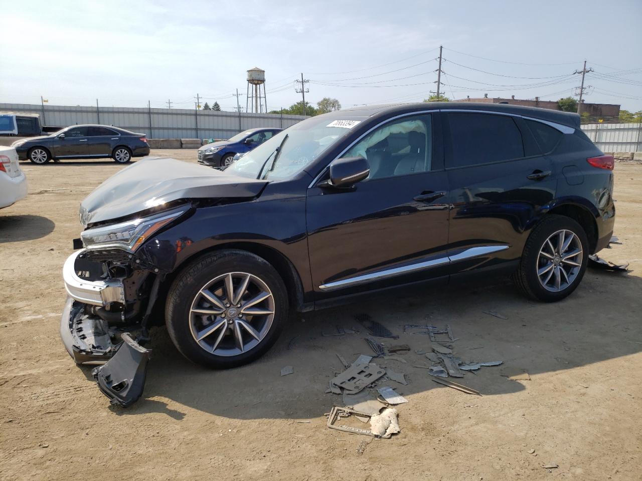2024 Acura RDX VIN 5J8TC2H51RL010212