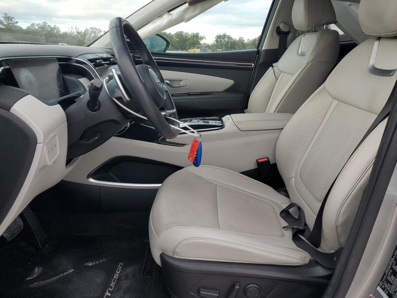 2022 Hyundai Tucson VIN 5NMJE3AE4NH108467 Copart auction photo, side damage thumbnail 7