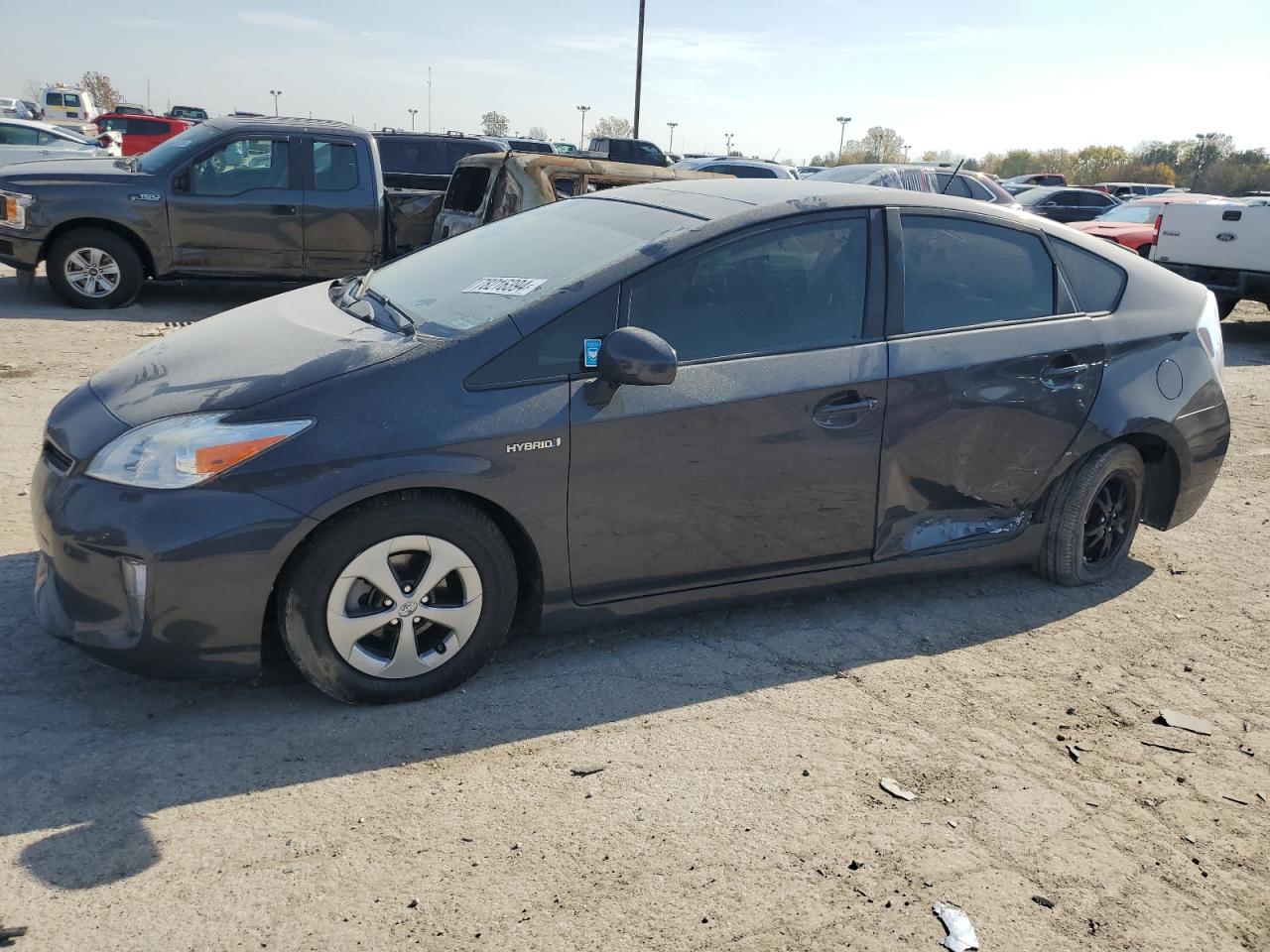 2015 Toyota Prius VIN JTDKN3DU9F1894818