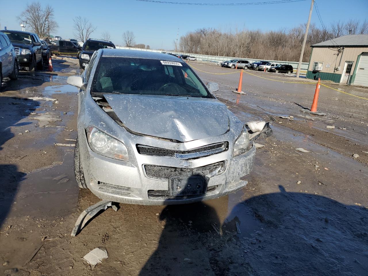 2010 Chevrolet Malibu VIN 1G1ZD5EB6A4156033 Copart auction photo, front end damage thumbnail 5