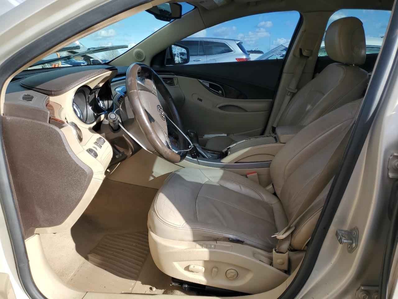 2010 Buick LaCrosse VIN 1G4GD5EGXAF302041 Copart auction photo, rear end / front end damage thumbnail 7