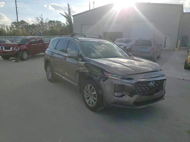 2020 Hyundai Santa Fe VIN 5NMS53ADXLH211949 Copart auction photo, front end damage thumbnail 14