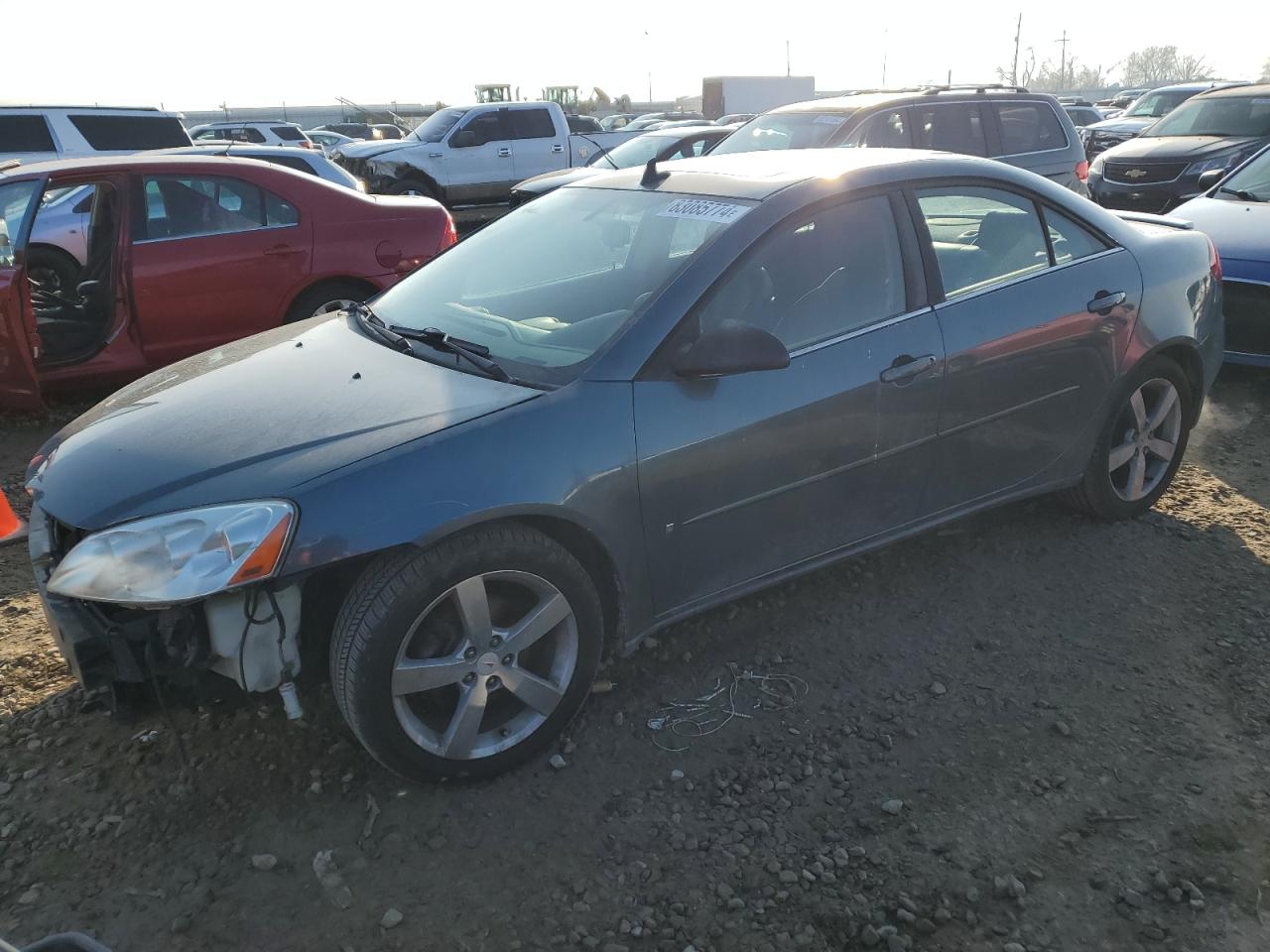 2006 Pontiac G6 VIN 1G2ZM571864188358