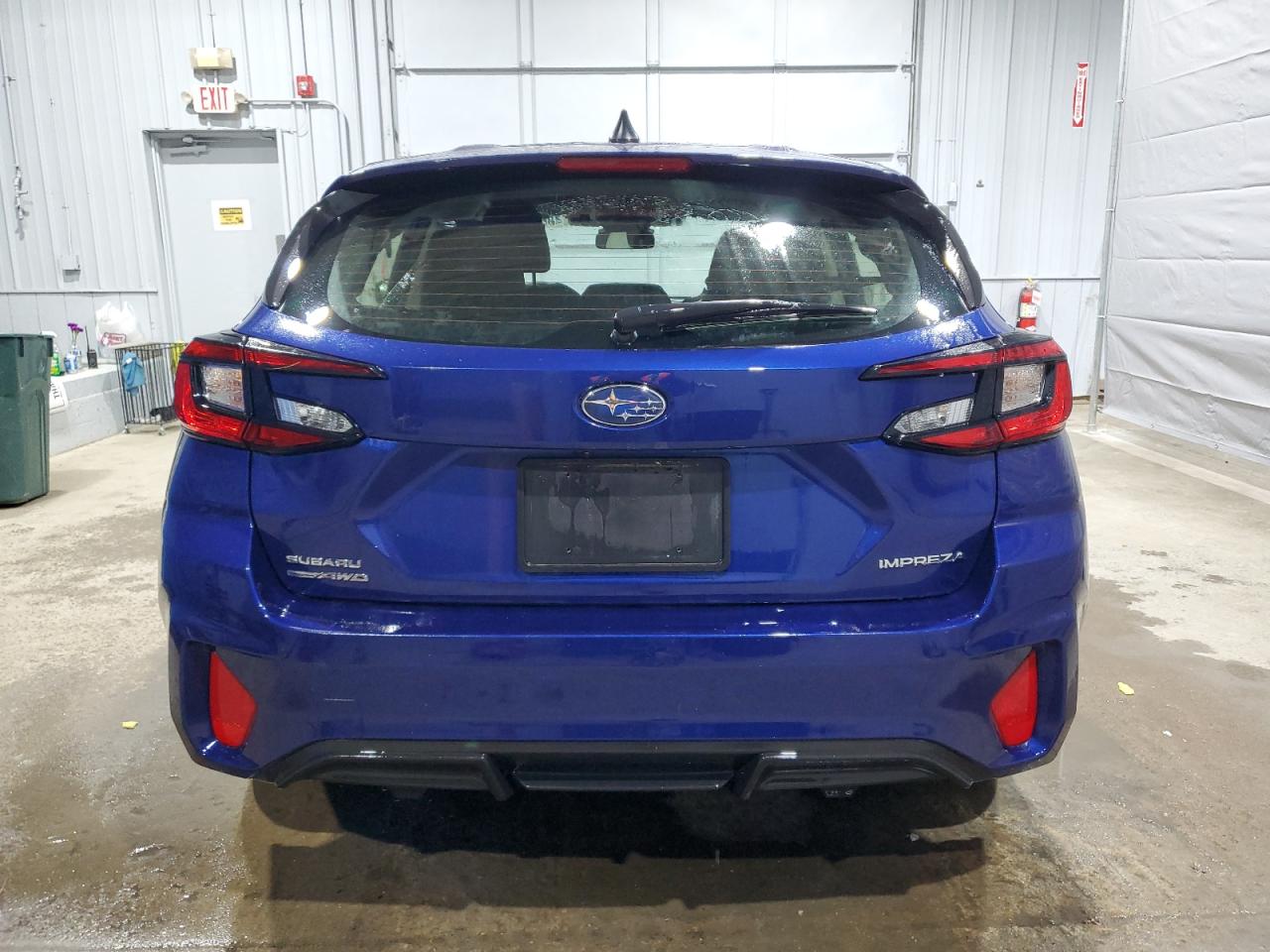 2024 Subaru Impreza VIN JF1GUABC7R8260724 Copart auction photo, front end / minor dent/scratches damage thumbnail 6