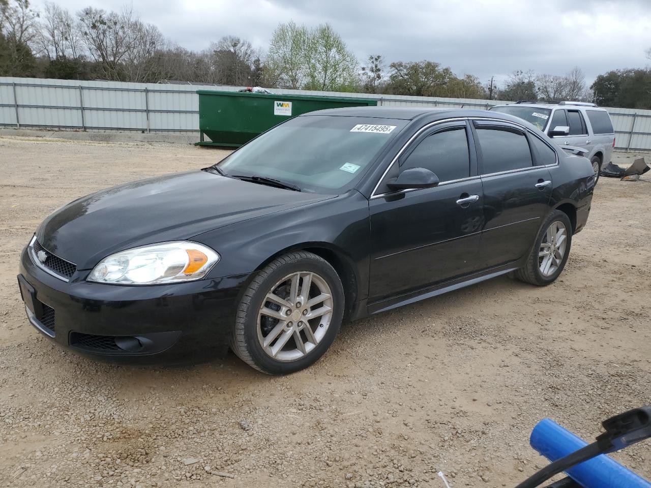 2016 Chevrolet Impala VIN 2G1WC5E35G1172288