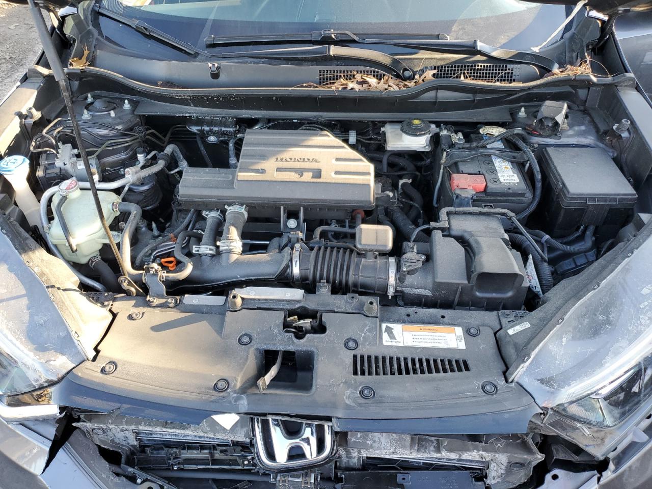 2021 Honda CR-V VIN 2HKRW2H85MH645666 Copart auction photo, front end damage thumbnail 13